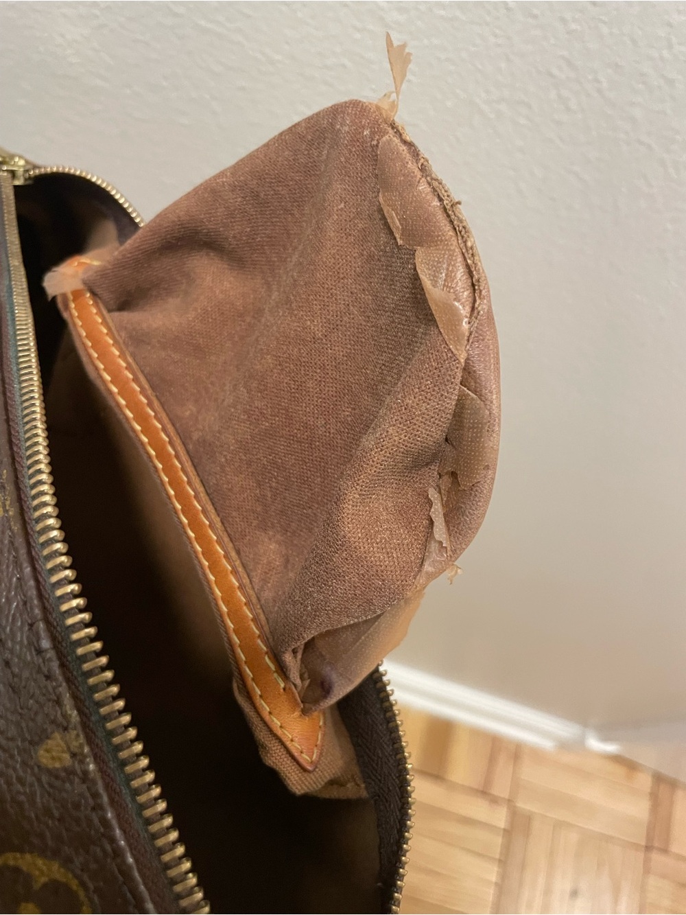 Louis Vuitton Speedy 30 | Monogram Canvas | Vintage | 1994 - Picture 14 of 15